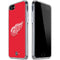 NHL Detroit Red Wings Solid Background iPhone SE (2nd & 3rd Gen) Clear Case
