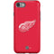 NHL Detroit Red Wings Solid Background iPhone SE (2nd & 3rd Gen) Pro Case