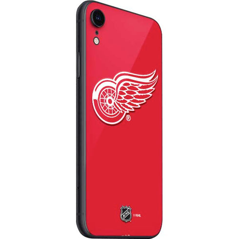 NHL Detroit Red Wings Solid Background iPhone SE (2nd & 3rd Gen) Skin