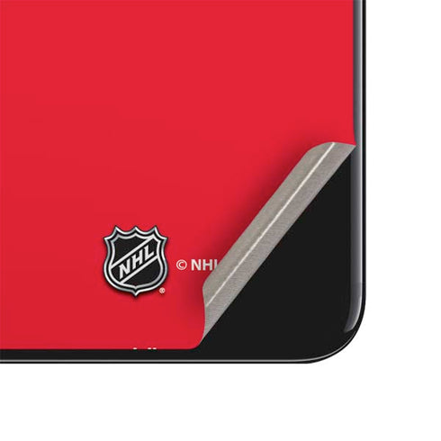 NHL Detroit Red Wings Solid Background iPhone SE (2nd & 3rd Gen) Skin