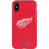 NHL Detroit Red Wings Solid Background iPhone X Pro Case