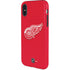 NHL Detroit Red Wings Solid Background iPhone X Pro Case