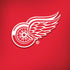 NHL Detroit Red Wings Solid Background iPhone X Pro Case