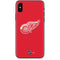 NHL Detroit Red Wings Solid Background iPhone X Skin