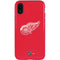 NHL Detroit Red Wings Solid Background iPhone XR Pro Case
