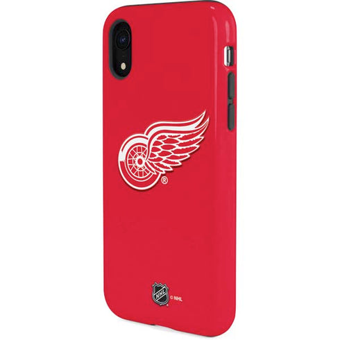 NHL Detroit Red Wings Solid Background iPhone XR Pro Case