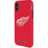 NHL Detroit Red Wings Solid Background iPhone XS Pro Case