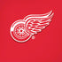NHL Detroit Red Wings Solid Background iPhone XS Skin