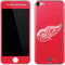 NHL Detroit Red Wings Solid Background Apple iPod Skin