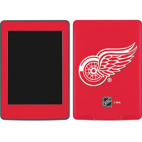 NHL Detroit Red Wings Solid Background Amazon Kindle Skin