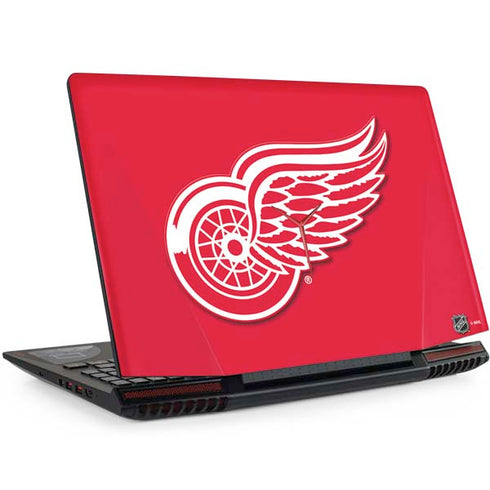 NHL Detroit Red Wings Solid Background Legion Y720 Skin