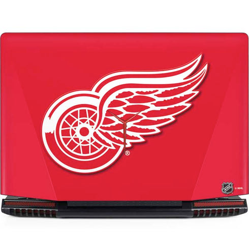 NHL Detroit Red Wings Solid Background Legion Y720 Skin