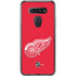 NHL Detroit Red Wings Solid Background LG K51/Q51 Clear Case
