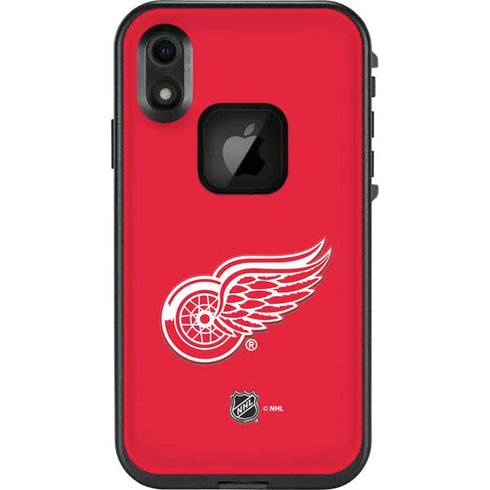 NHL Detroit Red Wings Solid Background LifeProof Fre iPhone Skin