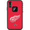 NHL Detroit Red Wings Solid Background LifeProof Fre iPhone Skin