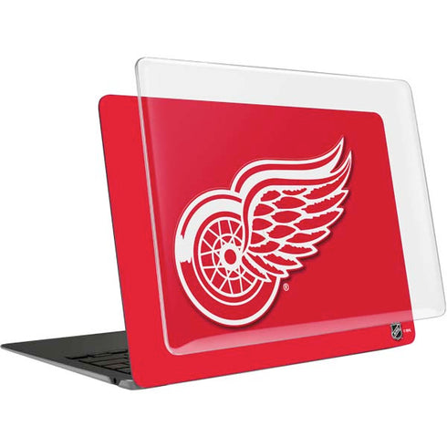 NHL Detroit Red Wings Solid Background MacBook Air 13in M1 (2021) Case plus Skin