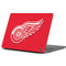 NHL Detroit Red Wings Solid Background Apple MacBook Pro 13-inch Skin