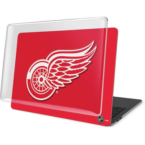 NHL Detroit Red Wings Solid Background MacBook Pro 13in (2020) Case plus Skin