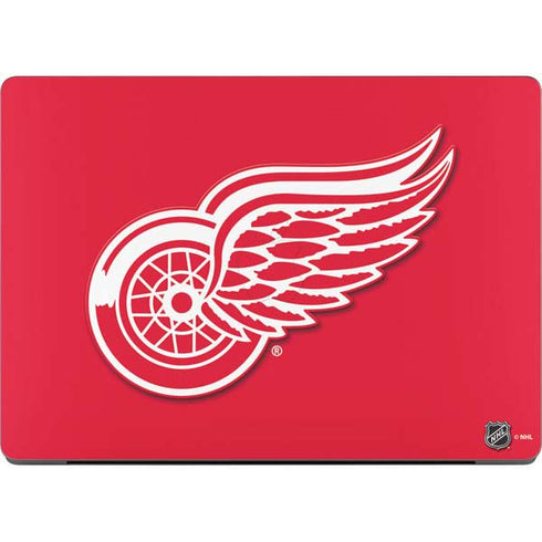 NHL Detroit Red Wings Solid Background MacBook Pro 14in (2021-24) Skin