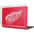 NHL Detroit Red Wings Solid Background MacBook Pro 16in (2021-25) Case plus Skin