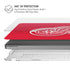 NHL Detroit Red Wings Solid Background MacBook Pro 16in (2021-25) Case plus Skin