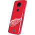 NHL Detroit Red Wings Solid Background Moto E5 Plus Skin