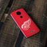 NHL Detroit Red Wings Solid Background Moto E5 Plus Skin