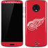 NHL Detroit Red Wings Solid Background Moto G6 Skin