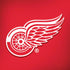 NHL Detroit Red Wings Solid Background Moto G6 Skin