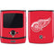 NHL Detroit Red Wings Solid Background Motorola RAZR Skin