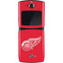 NHL Detroit Red Wings Solid Background Motorola RAZR Skin