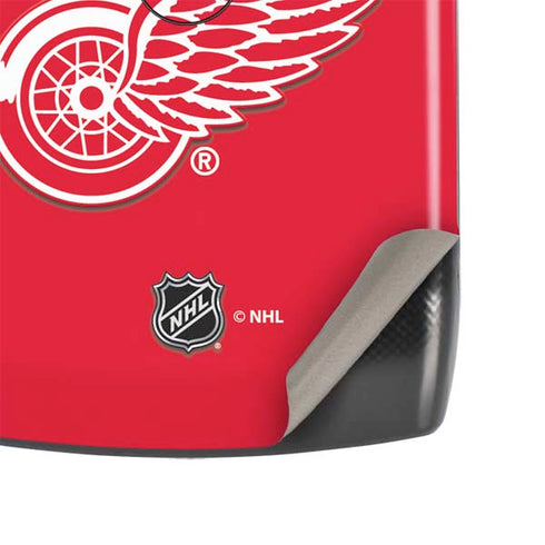 NHL Detroit Red Wings Solid Background Motorola RAZR Skin