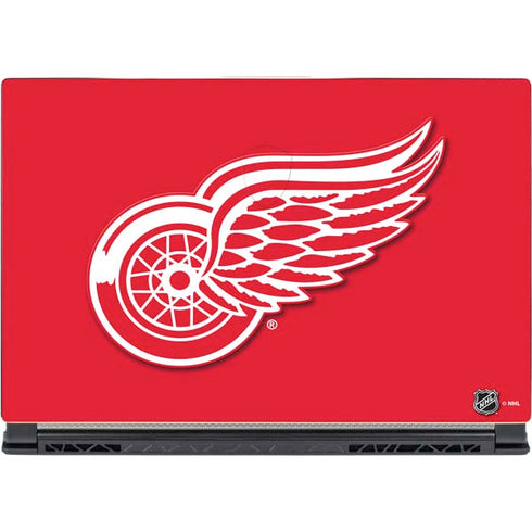 NHL Detroit Red Wings Solid Background MSI GS65 Stealth Laptop Skin