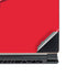 NHL Detroit Red Wings Solid Background MSI GS65 Stealth Laptop Skin