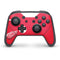 NHL Detroit Red Wings Solid Background Nintendo Switch Pro Controller Skin