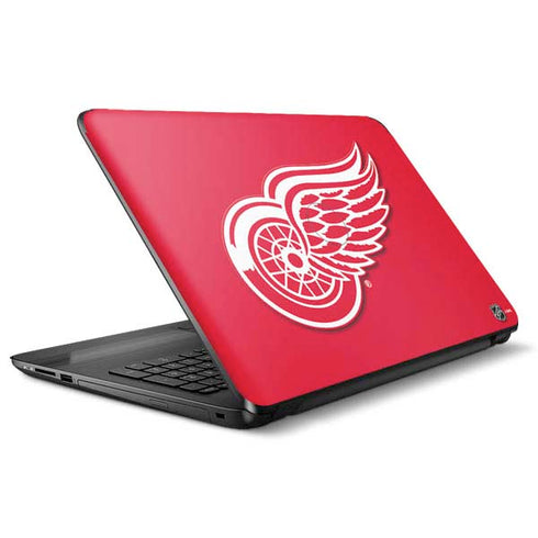 NHL Detroit Red Wings Solid Background HP Notebook Skin