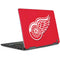 NHL Detroit Red Wings Solid Background Notebook 9 Pro 13in (2017) Skin