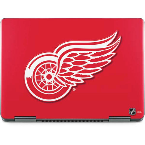NHL Detroit Red Wings Solid Background Notebook 9 Pro 13in (2017) Skin