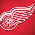 NHL Detroit Red Wings Solid Background Notebook 9 Pro 13in (2017) Skin