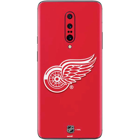 NHL Detroit Red Wings Solid Background OnePlus 7 Pro Skin