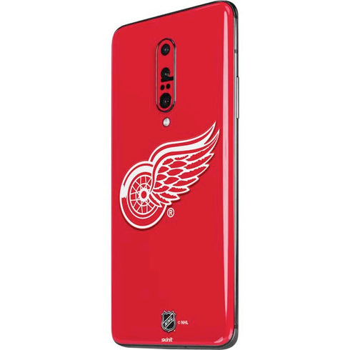 NHL Detroit Red Wings Solid Background OnePlus 7 Pro Skin