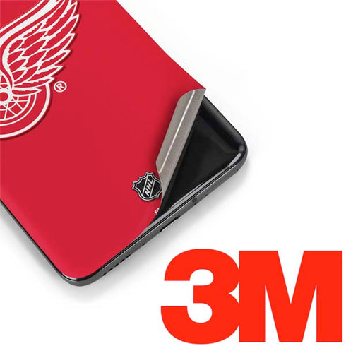 NHL Detroit Red Wings Solid Background OnePlus 7 Pro Skin
