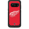 NHL Detroit Red Wings Solid Background Otterbox Commuter Galaxy Skin