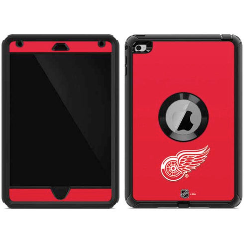 NHL Detroit Red Wings Solid Background Otterbox Defender iPad Skin