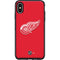 NHL Detroit Red Wings Solid Background Otterbox Symmetry iPhone Skin