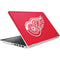 NHL Detroit Red Wings Solid Background HP Pavilion Skin