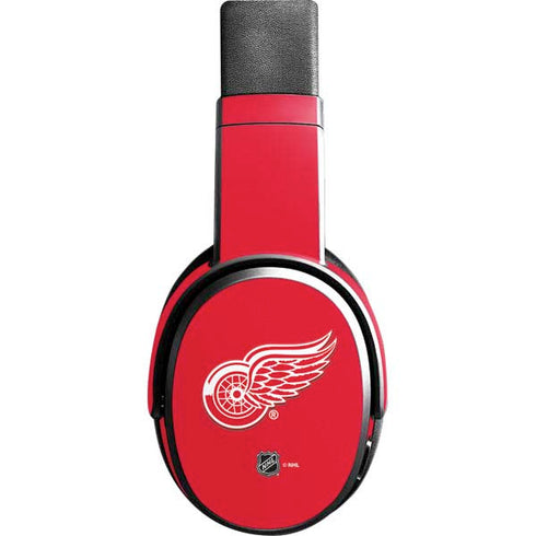 NHL Detroit Red Wings Solid Background Skullcandy Crusher Wireless Skin