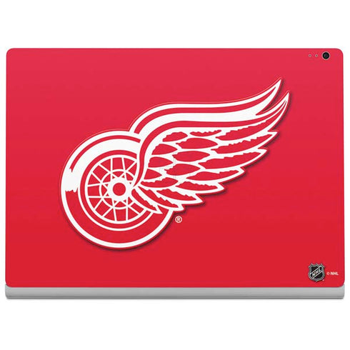 NHL Detroit Red Wings Solid Background Surface Book 2 15in Skin