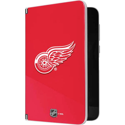 NHL Detroit Red Wings Solid Background Surface Duo Skin