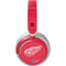 NHL Detroit Red Wings Solid Background Surface Headphones Skin